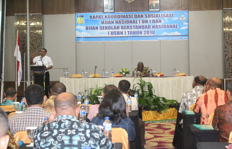 Dinas Pendidikan Cek Kesiapan UN DAN USBN